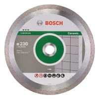 Диск алмазный отрезной для УШМ Bosch Best for Ceramic 230х22.2мм 2608602634