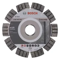 Диск алмазный отрезной BOSCH Best for Concrete 125мм 2608602652