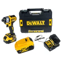 Аккумуляторный ударный шуруповерт DeWALT "XR" 18V DCF887P2-QW