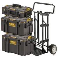 Ящики для инструмента DeWALT "TOUGHSYSTEM 2.0" 4в1 DWST83401-1