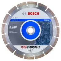 Диск отрезной алмазный Bosch Professional for Stone 230x2.3x22.2мм 2608602601