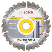 Диск отрезной алмазный Bosch Best for Universal 150x2.4x22.2мм 2608603631