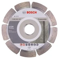 Диск отрезной алмазный Bosch Professional for Concrete 125x1.6x22.2мм 2608602197