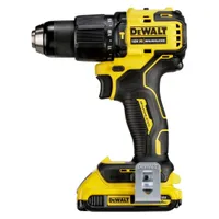 Аккумуляторная дрель-шуруповерт DeWALT DCD709D2T-QW