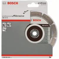 Диск отрезной алмазный Bosch Professional for Abrasive 125х22.2мм 2608602616