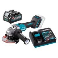 Аккумуляторная угловая шлифовальная машина Makita GA005GZ + BL4025 + DC40RA PT253