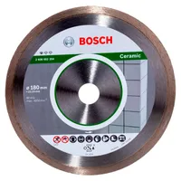 Алмазный отрезной круг по керамике Bosch Standard for Ceramic 180x22.23x1.6x7мм 2608602204