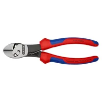 Кусачки боковые повышенной мощности KNIPEX TwinForce 180мм 7372180F