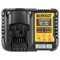 Зарядное устройство DeWALT DCB1104-QW