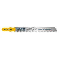 Пилка для лобзика WILPU по дереву HC 12 bi 5шт. 211100005