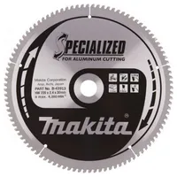 Диск пильный по алюминию Makita 120T 355x30/25x2.4мм B-43913