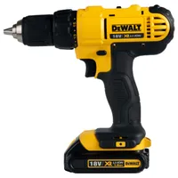 Аккумуляторная дрель-шуруповерт DeWALT "XR" 18V Li-ion DCD771S2-QW