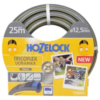 Шланг садовый HoZelock "TRICOFLEX ULTRAMAX" 25м 12.5мм 116241