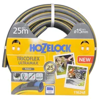 Шланг садовый HoZelock "TRICOFLEX ULTRAMAX" 25м 15мм 116248