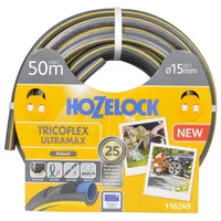 Шланг садовый HoZelock "TRICOFLEX ULTRAMAX" 50м 15мм 116249