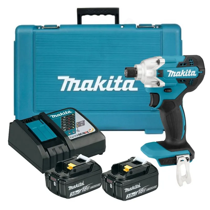 Аккумуляторный ударный винтоверт Makita DTD156RFE