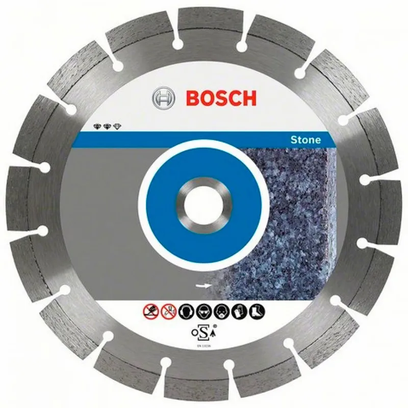 Диск алмазный отрезной для УШМ Bosch Expert for Stone 115х22.2мм 2608602588