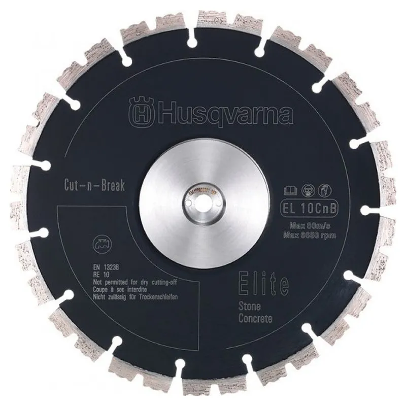 Набор алмазных дисков Husqvarna CUT-N-BREAK EL10CNB 230мм 2шт. 5978079-01