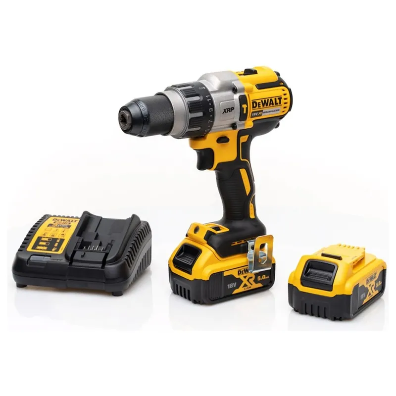 Аккумуляторная дрель-шуруповёрт DeWALT DCD996P2-QW